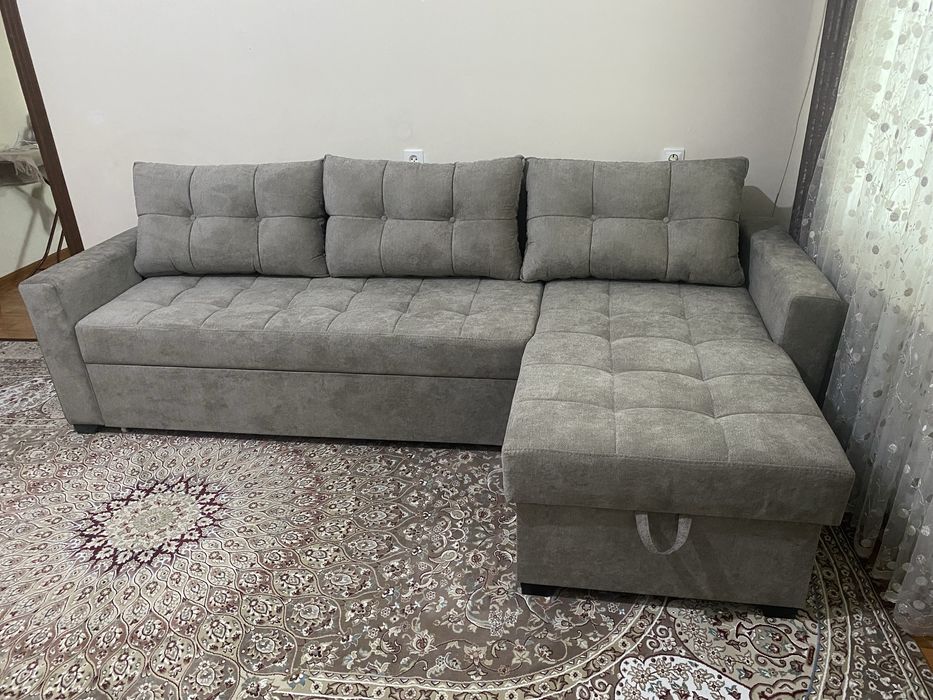 Угловой диван «КАПОТ»