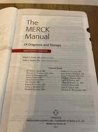 The Merck Manual of Diagnosis and Therapy 19th nineteenth edition