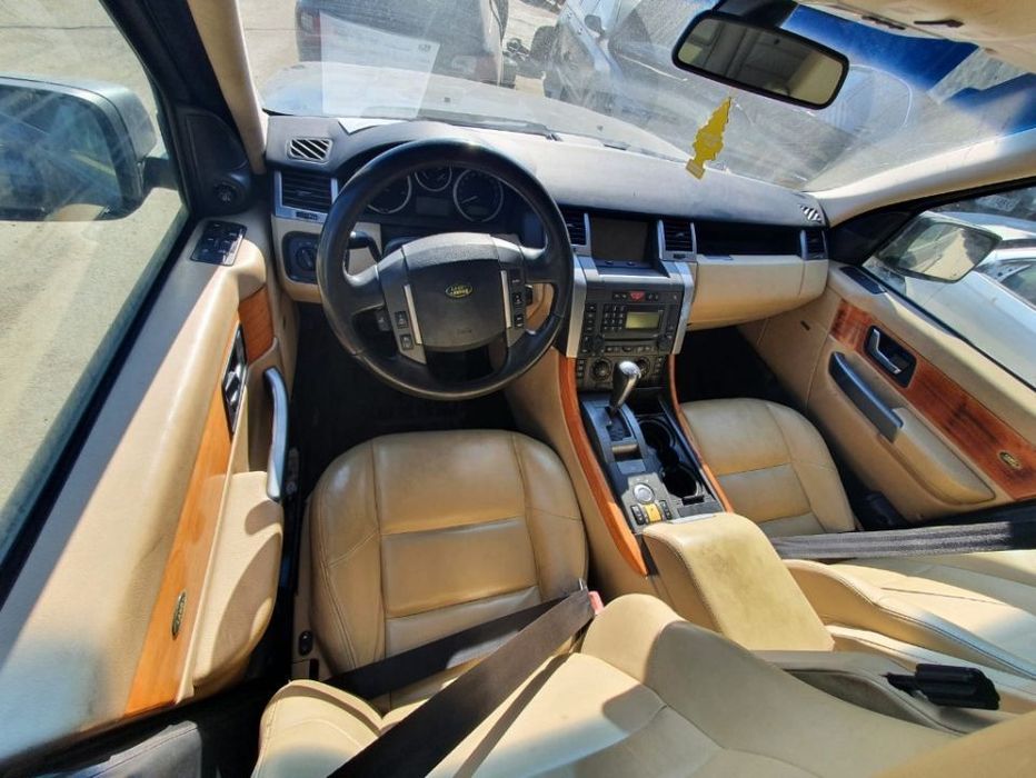 Bara fata spate grila armatura trager capota haion RANGE ROVER SPORT motor 3.6d 368DT DEZMEMBREZ