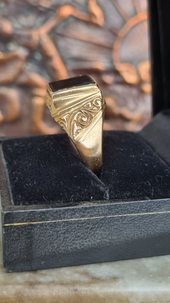 Мъжки, руски златен пръстен 14к, 583