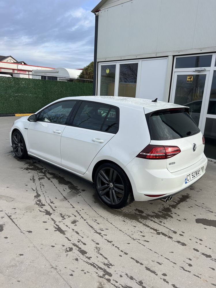 Golf 7 GTD masina personala