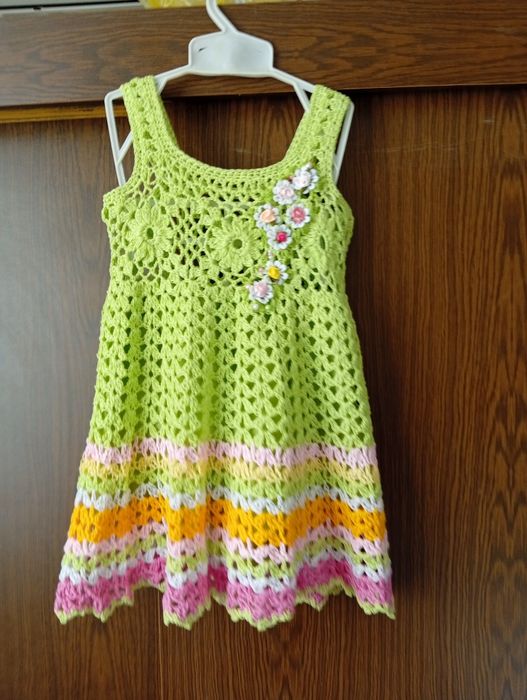 Вязанные детские вещи от 1 - 3 лет