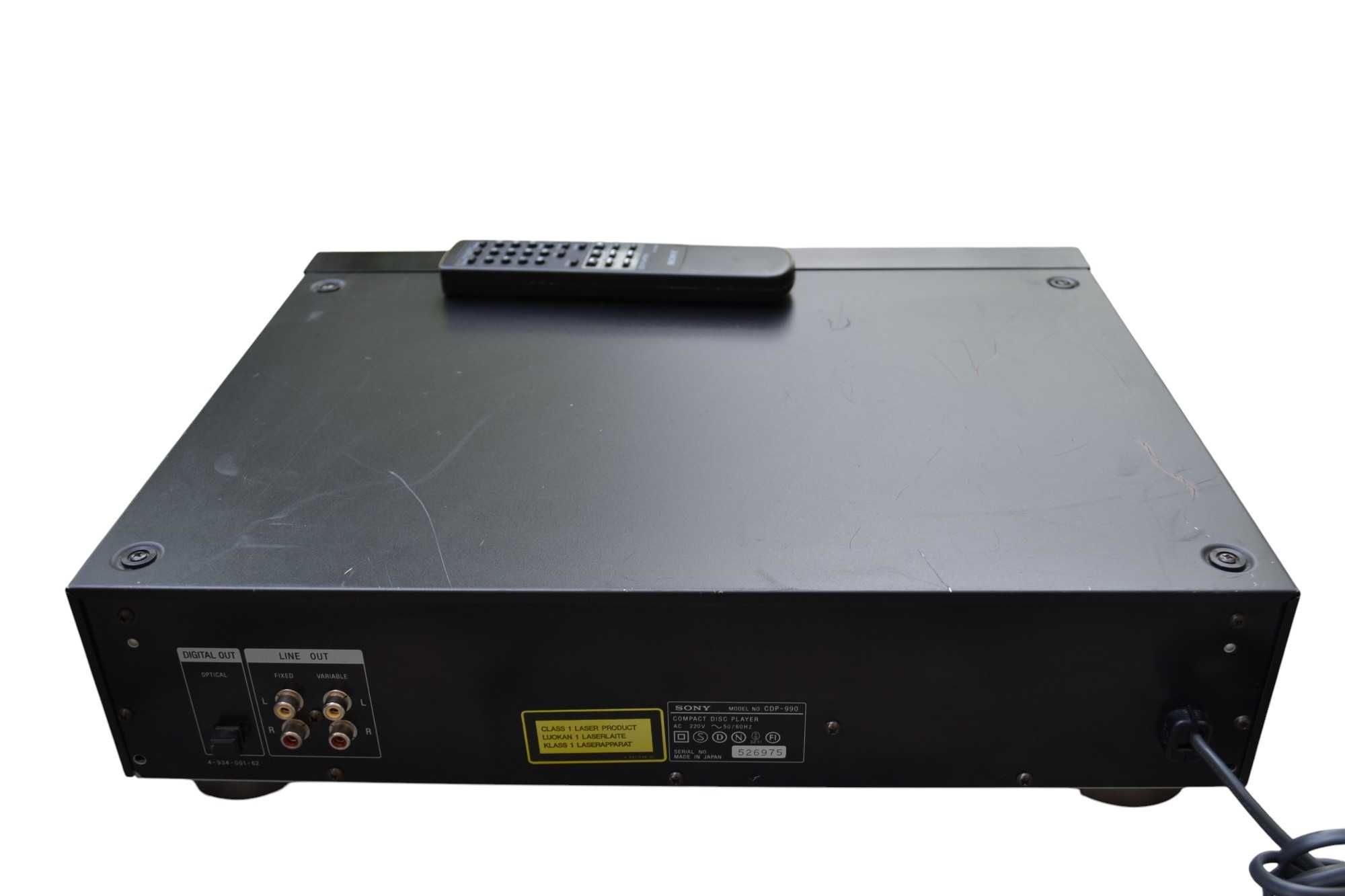 Cd player Sony CDP 990 cu Telecomanda