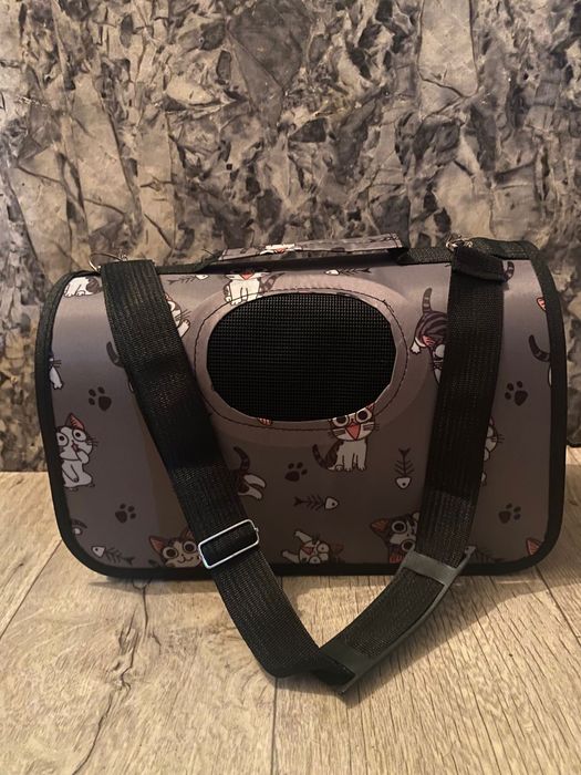 Новая переноска плотная хорошая