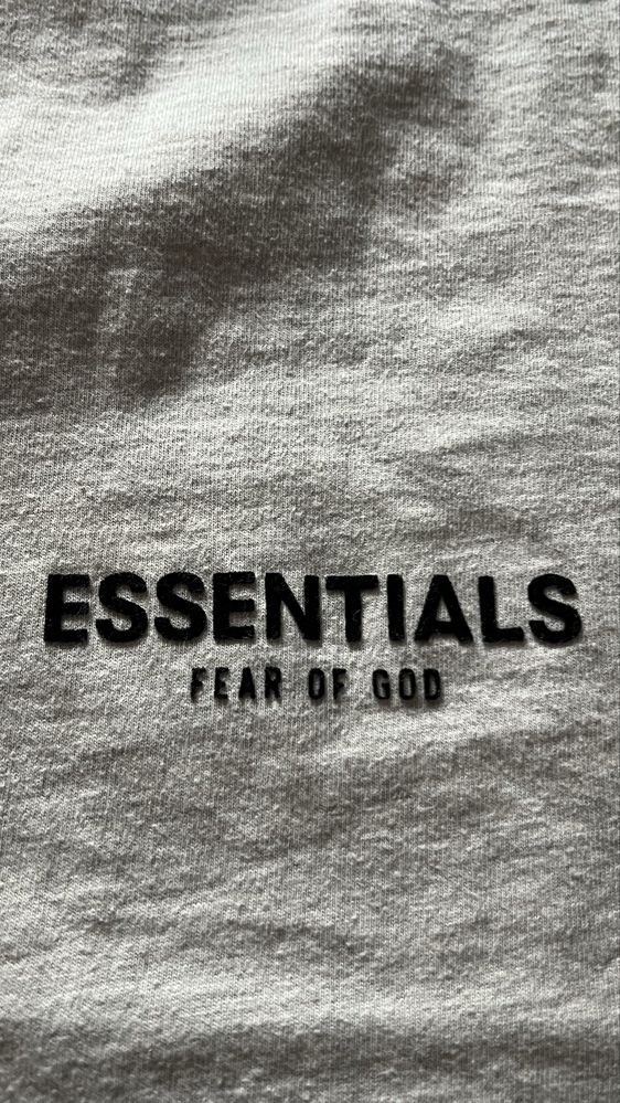 Fear of god essentials блуза