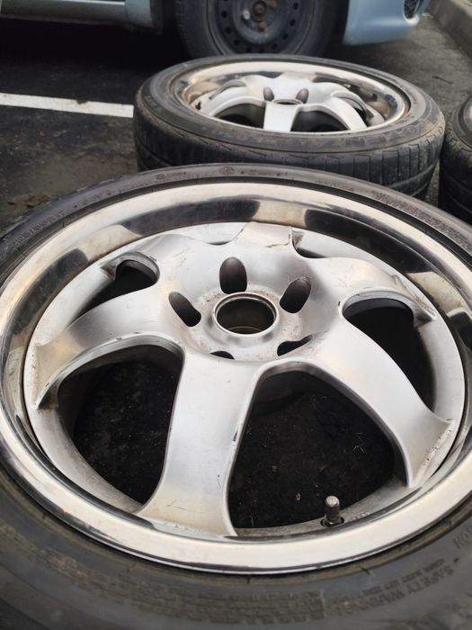 Джанти 17" AEZ 5X120 ET 20 8J