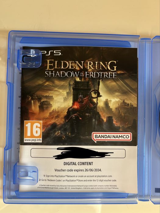 Elden Ring Shadow of the Erdtree