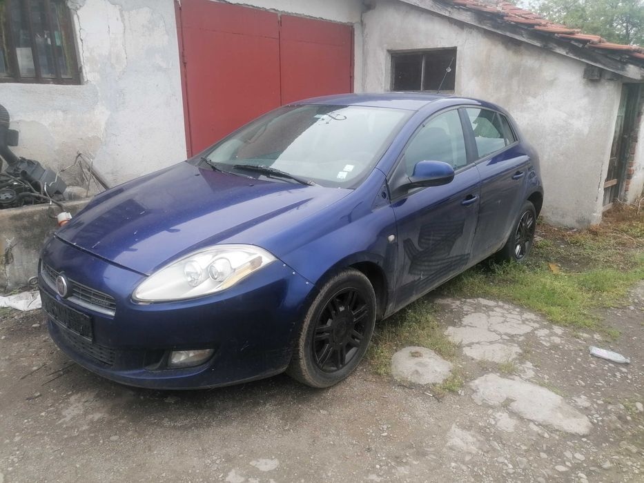 Fiat Bravo 1.9 120 коня на части