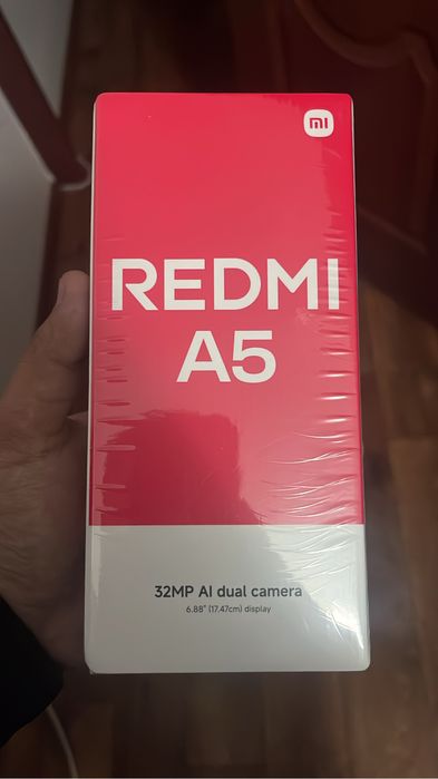 Продам redmi a5 новый запечатанный