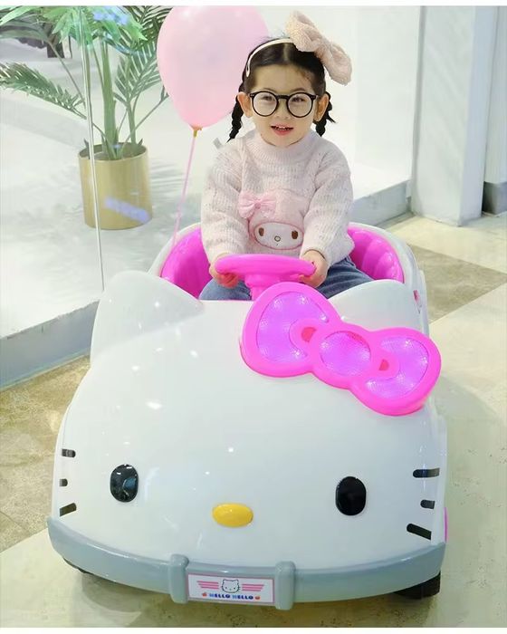 Машина элетромобил hello kitty