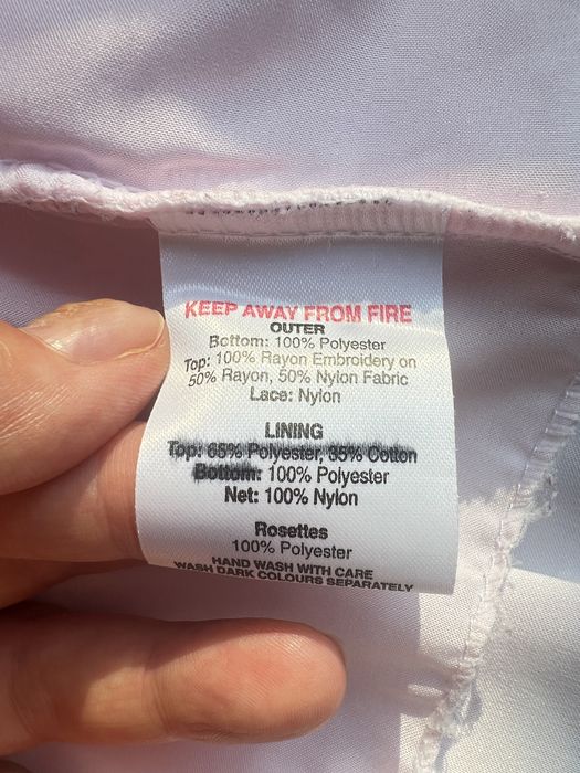 Официална детска рокля