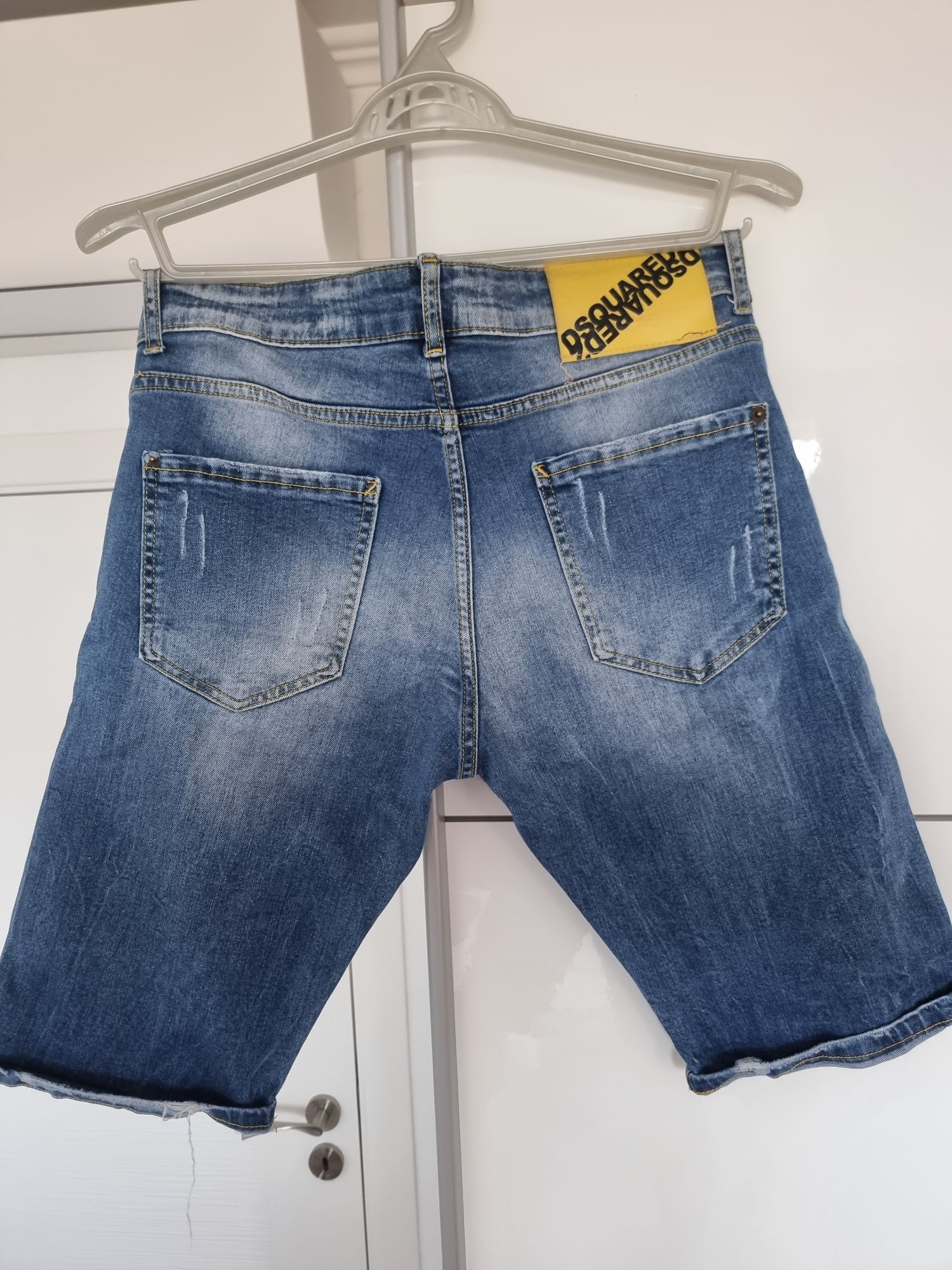 Мъжки къси дънки Dsquared2