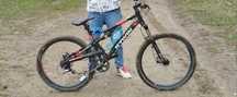 Bicicleta offroad modificată