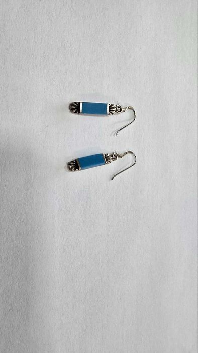 Сребърни обеци 925