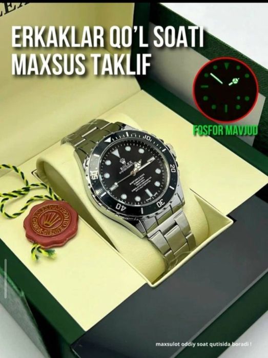 mahsus zor soat siz uchun