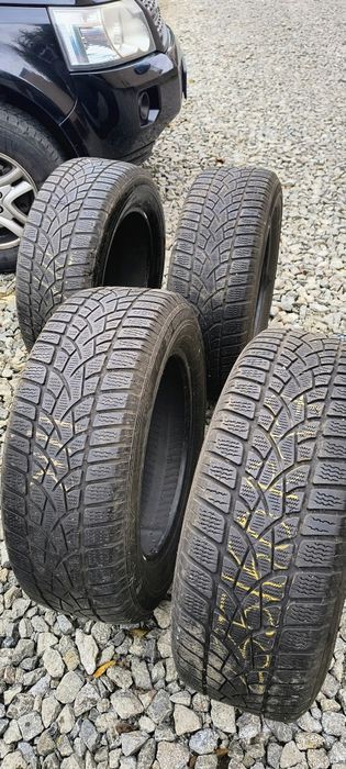 Cauciucuri set 4 Dunlop M&s