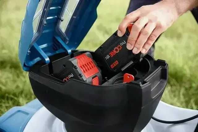 Акумулаторна косачка за трева GRA 18V2-46 2xProCORE 18V 8.0Ah+ Bosch
