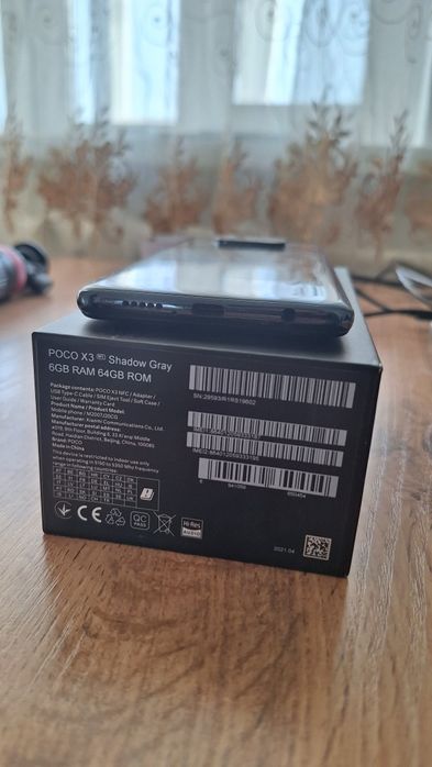 Смартфон Poco X3 NFC в отличном состоянии