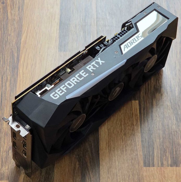 Видео Карта: AORUS GeForce RTX™ 3060 Ti MASTER 8GB