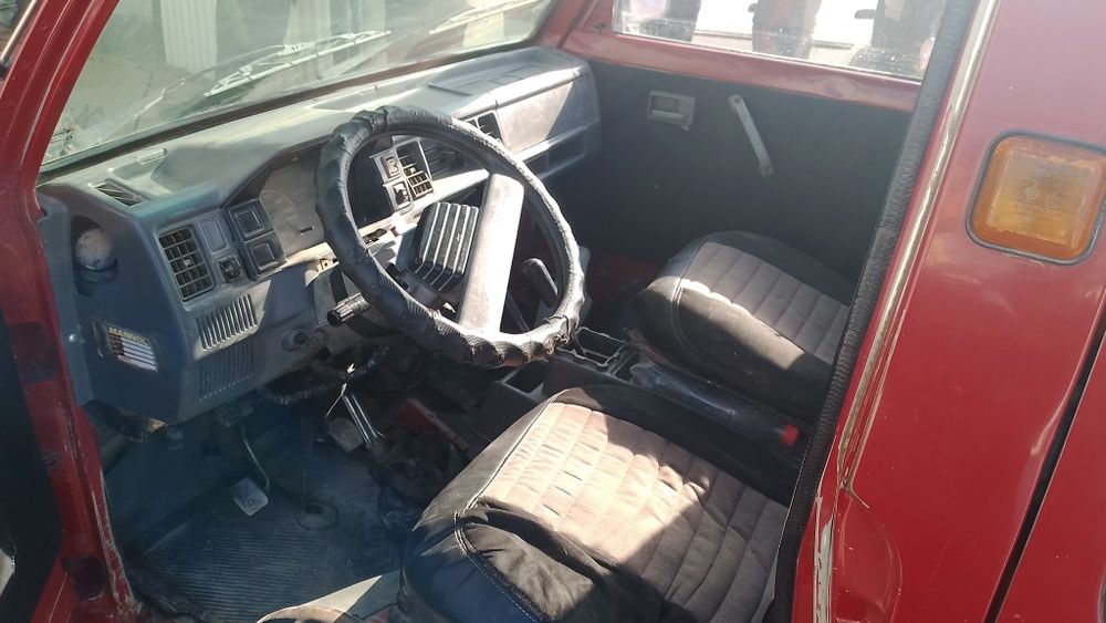 Daewoo Damas 1999 propan gaz . Urgutda