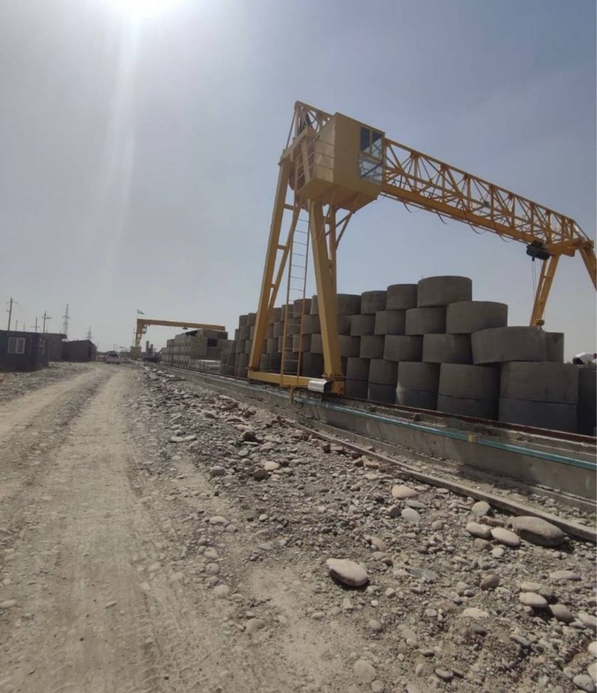 Бетонные кольца, Beton quvirlari
