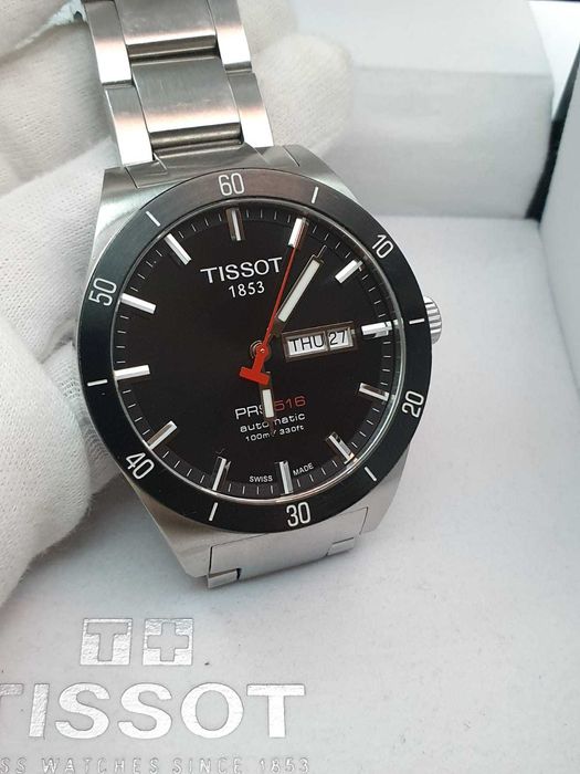 От истинските Tissot PRS516 automatic Eta 2824, фул сет, бартер