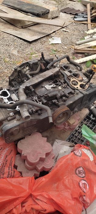 Двигатель Субару