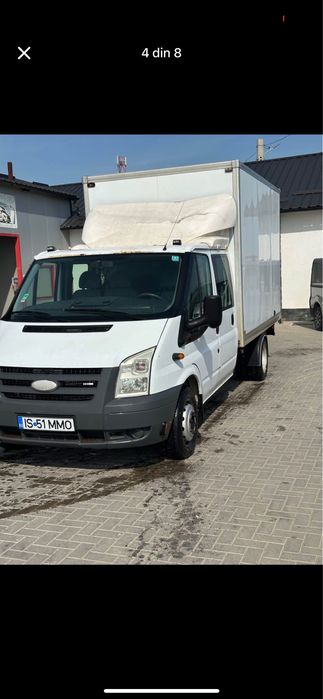 Vand ford tranzit doka