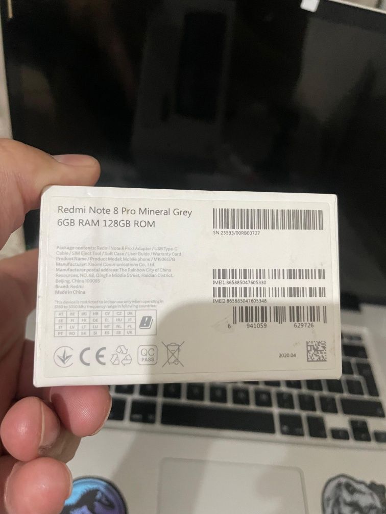 Redmi note 8 pro