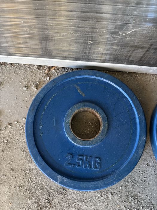 Тежести,Дискове кг