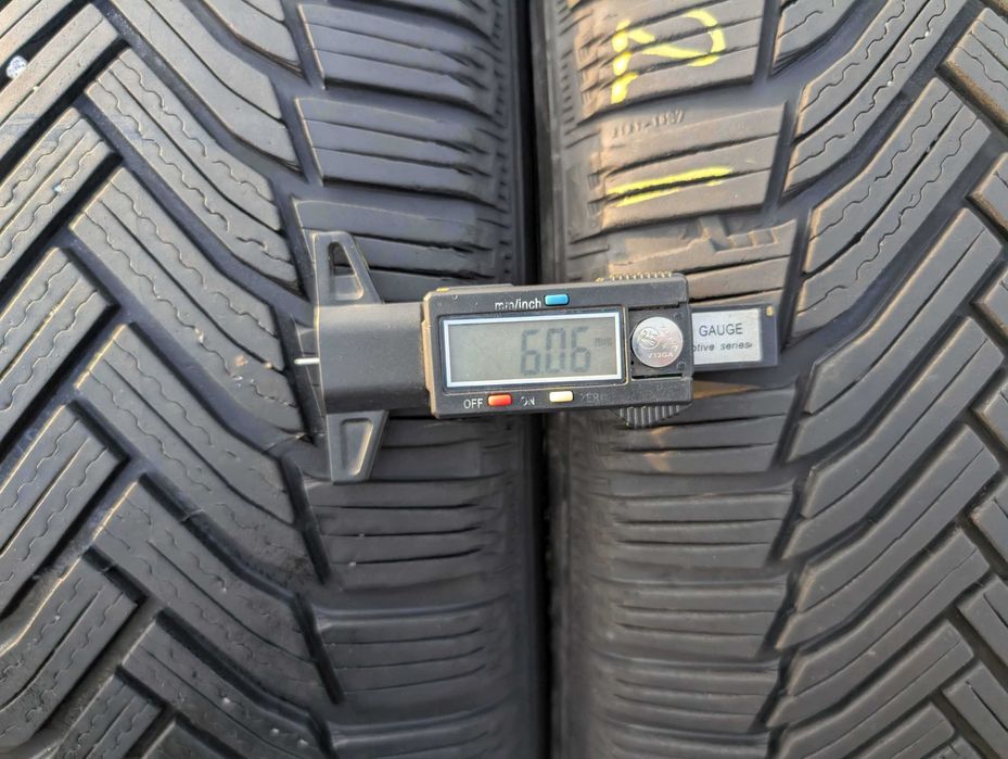 SET 4 Anvelope Iarna 205/55 R17 MICHELIN Alpin 6 95H-V