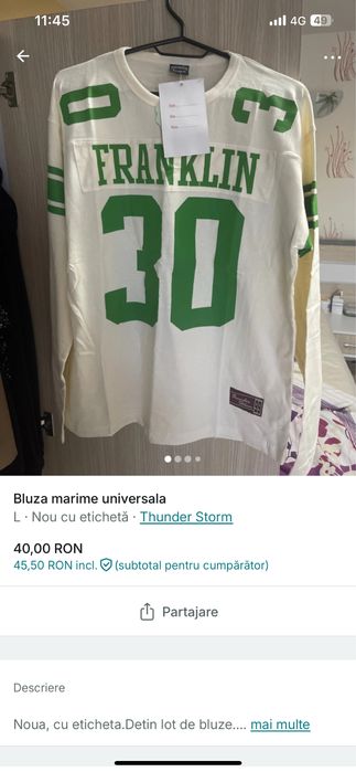 Bluze barbati marime universala