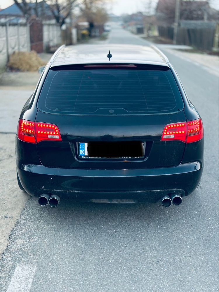 Audi a6 c6 3,0 manual
