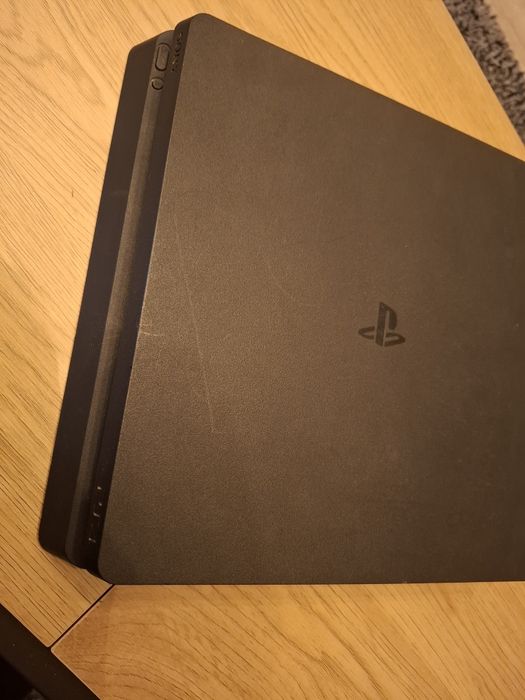 Play station 4 slim 500gb stare buna + 1 controller