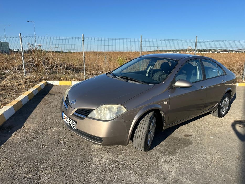 Vând Nissan Primera P12