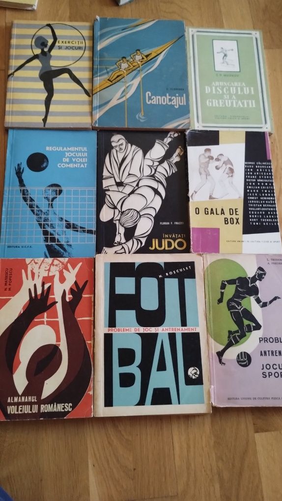 Cărți de sport și despre sport Hanbal Fotbal Atletism