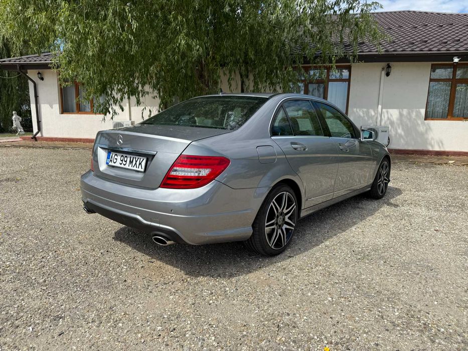 Mercedes C180 CGI Tiriac Auto / Istoric