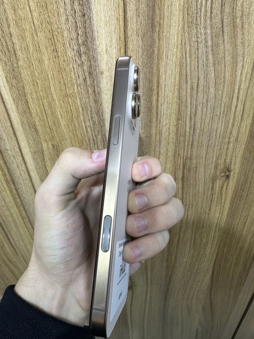 iphone 16 pro max desert 256 gb 100% 185 sikl