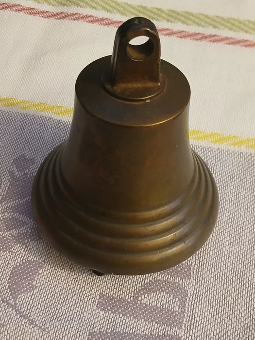 Clopot bronz masiv