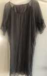 Rochie Sisley gri stare impecabila