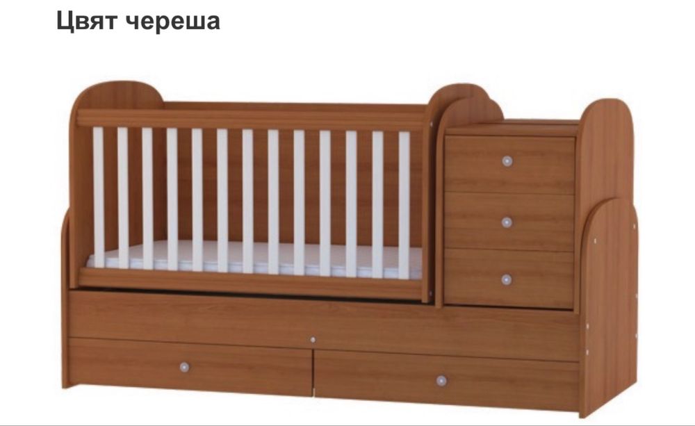 Детско легло 3 в 1 Arbor