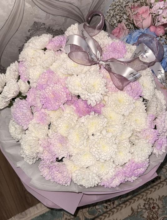 Шикарный букет цветов