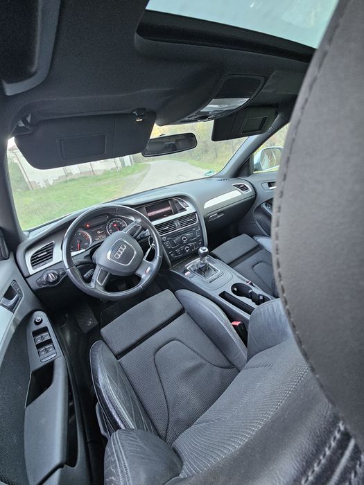 Audi A4 Quattro S line euro 5