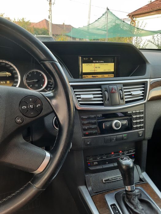 W212 dizel în stare buna de funtionare