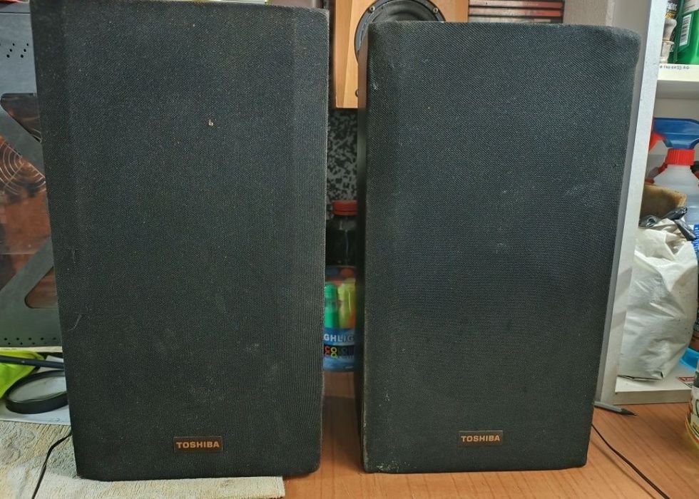 Boxe toshiba 4 ohm
