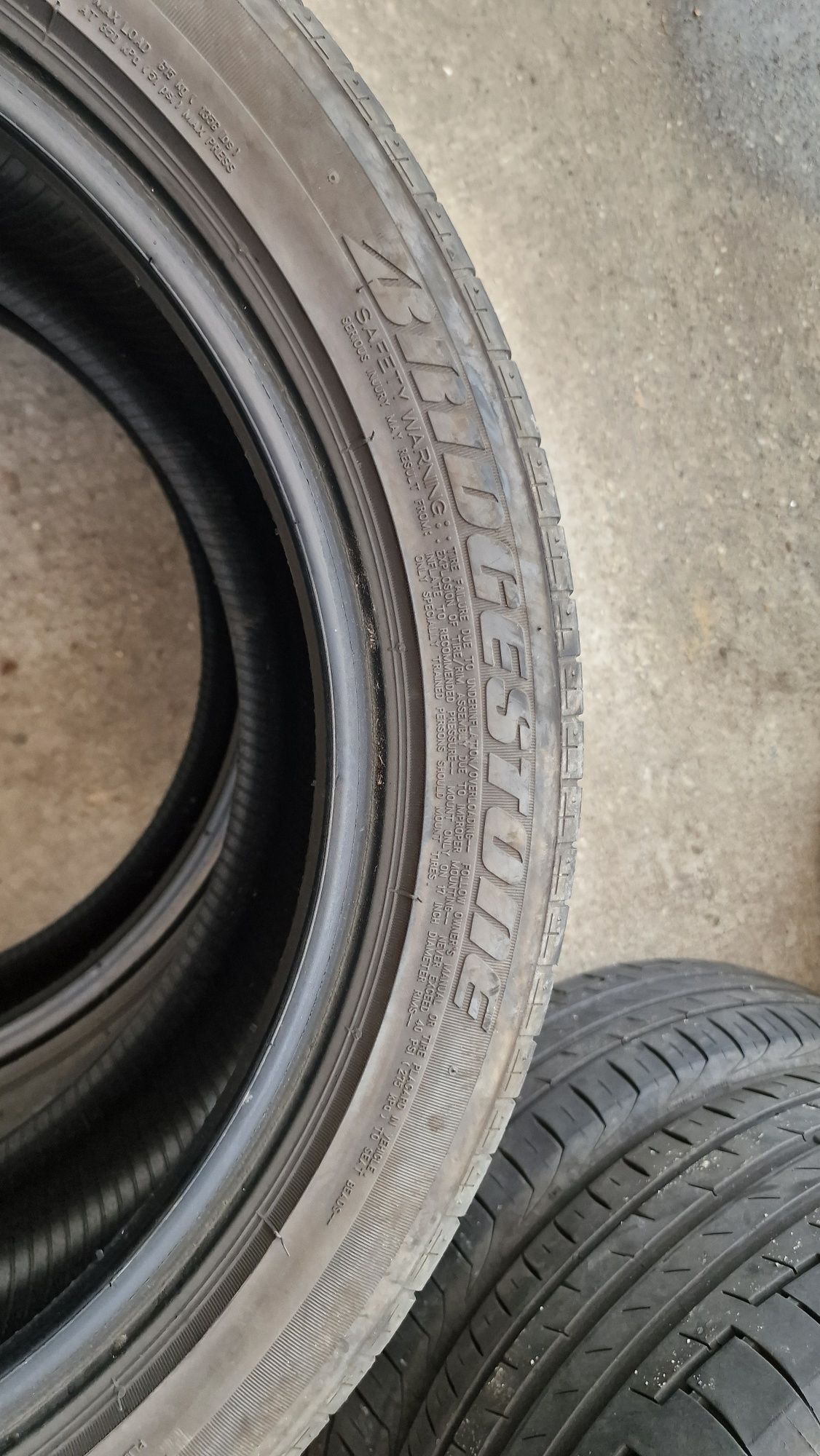 215 50 17 Bridgestone 2020 2 anvelope vara