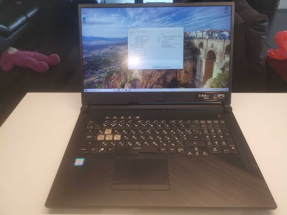 Asus rog strix g731 i7 16gb Ram RTX 2060