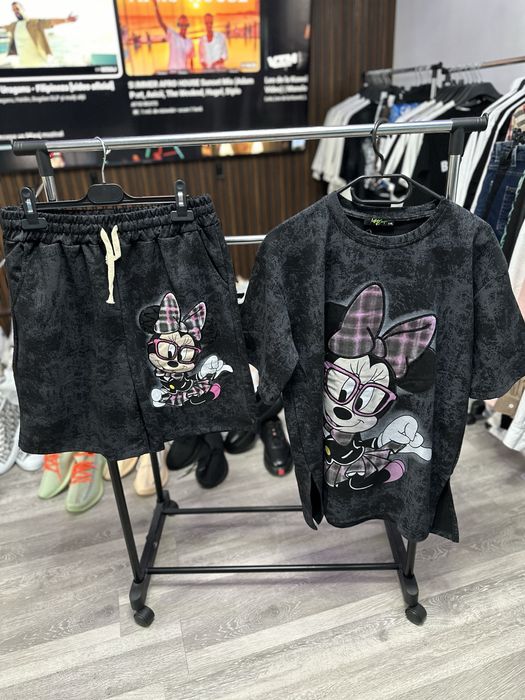 Compleu mickey mouse dama