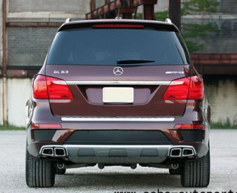 X166 GL 63AMG пакет Mercedes GL W166 Ml63AMG степенки джанти броня