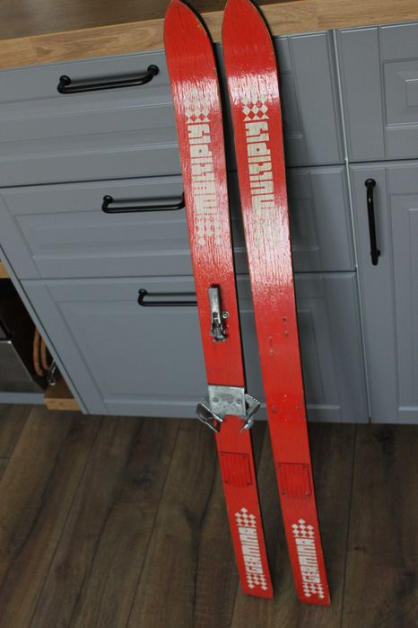 Стари детски ски